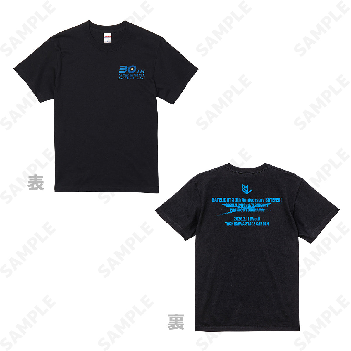 SATEFES! ライブTシャツ