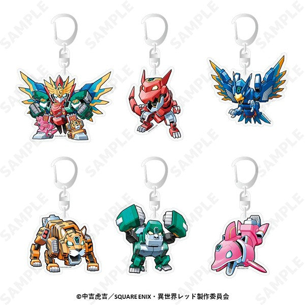 戦隊レッド 異世界で冒険者になる トレーディングアクリルキーホルダー