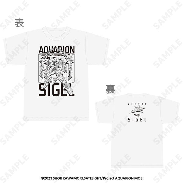 想星のアクエリオン Myth of Emotions Tシャツ(アクエリオンシーゲル)