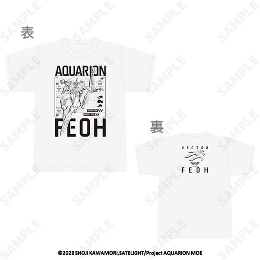 想星のアクエリオン Myth of Emotions Tシャツ(アクエリオンフェオー)