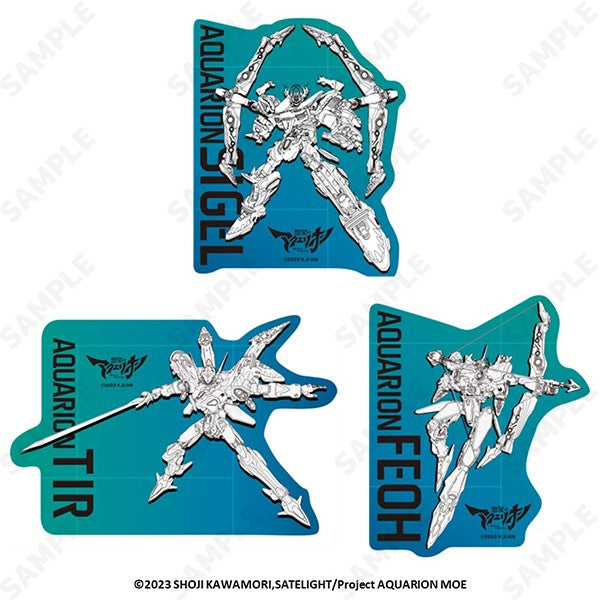 想星のアクエリオン Myth of Emotions ダイカットステッカーセット(アクエリオン)