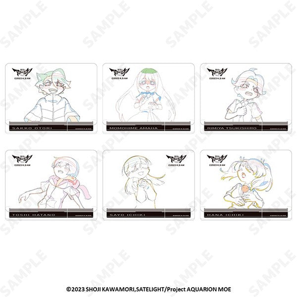 想星のアクエリオン Myth of Emotions トレーディング原画アクリルスタンド