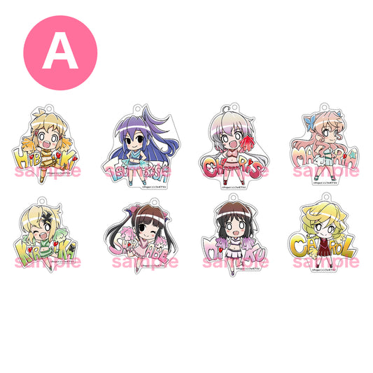 戦姫絶唱シンフォギアXV アクリルキーホルダーA