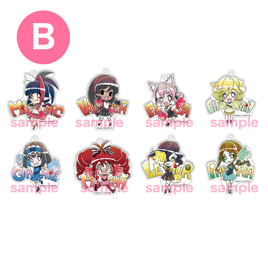 戦姫絶唱シンフォギアXV アクリルキーホルダーB