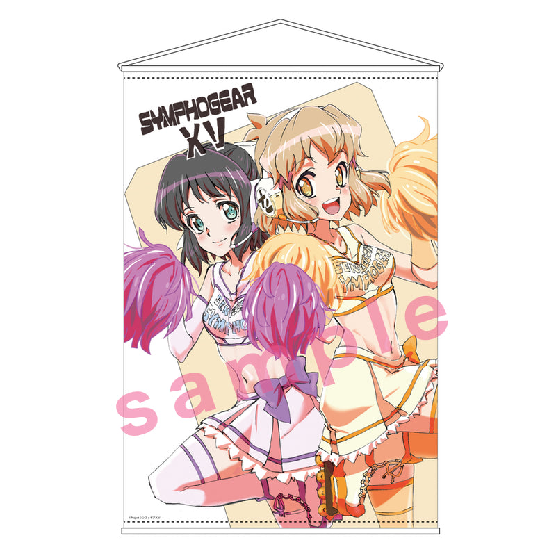 戦姫絶唱シンフォギアXV B2タペストリーB